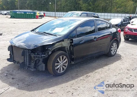 2015 Kia Forte Lx z USA, uszkodzony, nr VIN KNAFX4A65F5385175